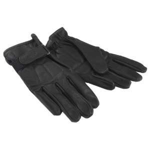   Bell Roadie Black Large to X Large Full Finger Motorcycle Gloves