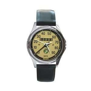  64 69 PUCH motorcycle speedometer watch Leather BandBOX 
