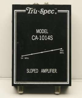 Tru Spec CATV Sloped Amplifier  