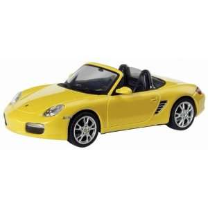  Schuco Porsche Boxster Speed Yellow Toys & Games
