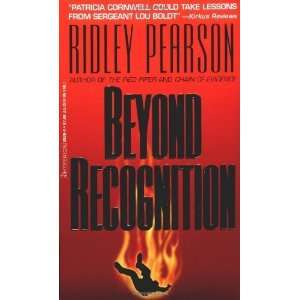  Beyond Recognition [Mass Market Paperback] Ridley Pearson Books