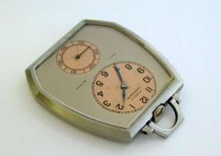 Rare Vintage Rolex Prince Pocket watch   Circa 1930   Art Deco  