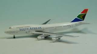 Inflight500 South African Airlines B 747 1500 Diecast Plane Model 