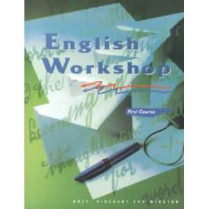  English Workshop Rinehart, and Winston, Inc. Holt Books