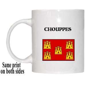  Poitou Charentes, CHOUPPES Mug 