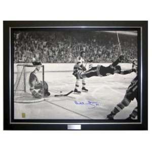    Framed 26 x 34 Canvas WGA   Autographed NHL Art