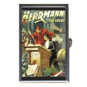  Vintage Hermann Magician Satan Coin, Mint or Pill Box 