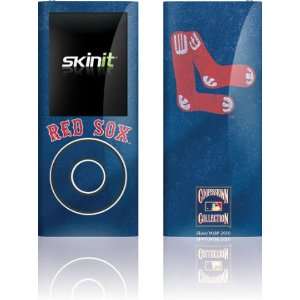  Boston Red Sox   Cooperstown Distressed skin for iPod Nano 