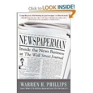   Business at The Wall Street Journal byPhillips n/a and n/a Books