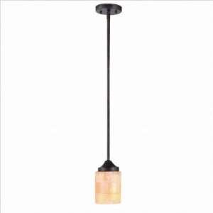   RT   Empyreal One Light Mini Pendant in Roan Timber