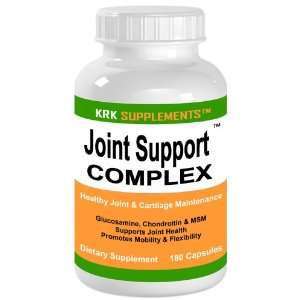  Joint Support Complex 180 Capsules Glucosamine Chondroitin 