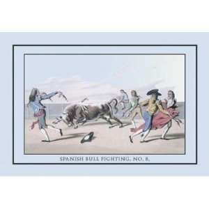  Exclusive By Buyenlarge Spanish Bull Fighting, No. 8 20x30 