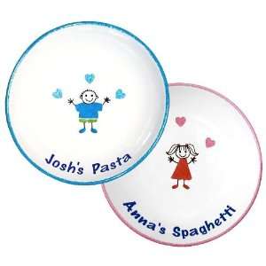  Personalized Childrens Spaghetti Bowl