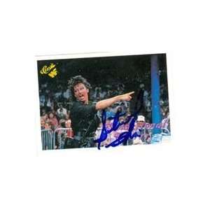  Sensational Sherri autographed Wrestling Card Sports 