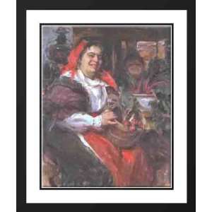 Gerhartz, Daniel F. 28x34 Framed and Double Matted Autumn Blessing