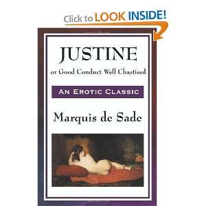   or Good Conduct Well Chastised [Paperback] Marquis de Sade Books