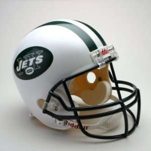  New York Jets Mini Replica Unsigned Riddell Helmet Sports 