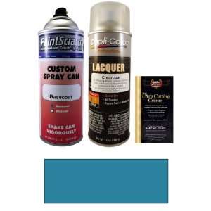  12.5 Oz. Space Blue Metallic Spray Can Paint Kit for 2001 
