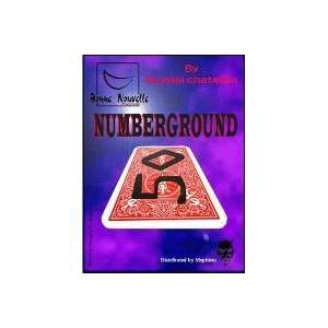  Numberground by Mickael Chatelain Toys & Games