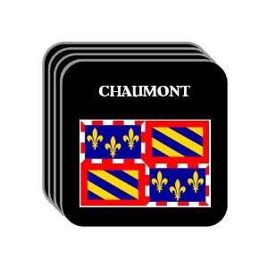  Bourgogne (Burgundy)   CHAUMONT Set of 4 Mini Mousepad 