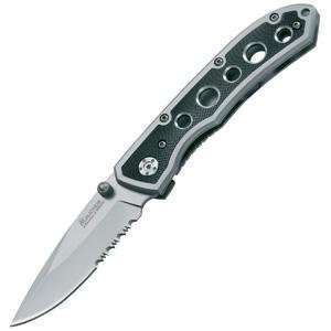  Boker USA Silver Drill Knife with Stainless Steel Handle 
