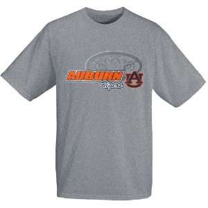    Auburn Tigers Ash Mascot Backdrop T shirt