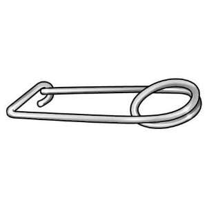  ITW BEE LEITZKE 25 04 Safety Pin,Zinc,0.058x1 1/16L,Pk25 