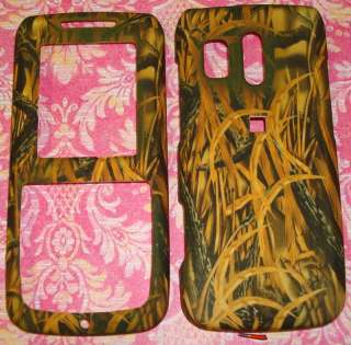 GRASSY WEED CAMO COVER FOR SAMSUNG MESSENGER R450 R451C  
