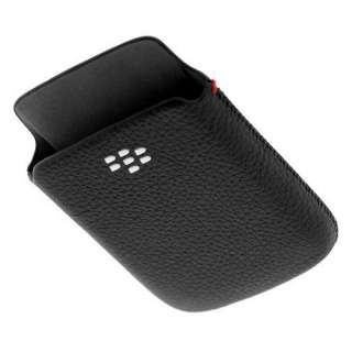 OEM ORIGINAL Genuine Blackberry TORCH 9800 9810 Pocket Sleeve Case 