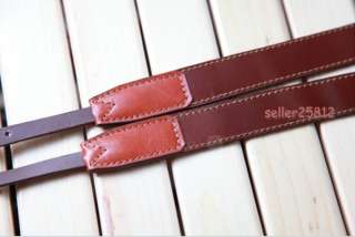   Real Genuine leather shoulder strap for sony E P1 NEX5 GF1 DSLR camera