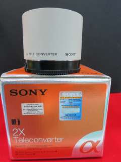 Sony SAL 20TC 2x Teleconverter SAL20TC Tele Converter(ORIGINAL sony 