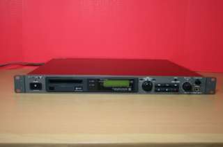 SONY MDS E11 PROFESSIONAL MINIDISC RECORDER PLAYER MD  