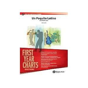  Un Poquito Latino (A Little Bit Latin) Conductor Score 