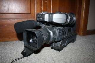 Sony DSR DSR 200A Camcorder Used / Repair  