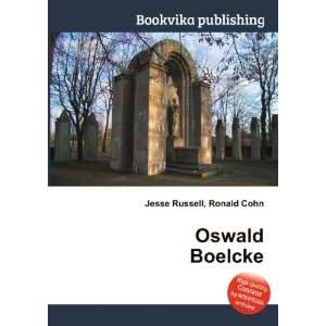  Oswald Boelcke Ronald Cohn Jesse Russell Books