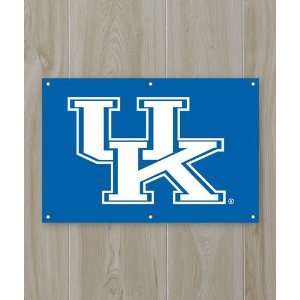  Kentucky UK Wildcats Applique Embroidered Fan Wall Banner 