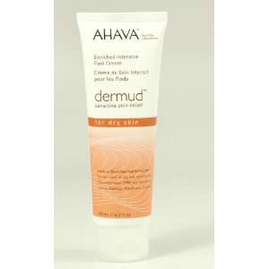  AHAVA Dermud Sensitive Skin Foot Cream Lotion Everything 