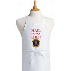 Hail to the Chef   Cute Kitchen Aprons For Men or Women  