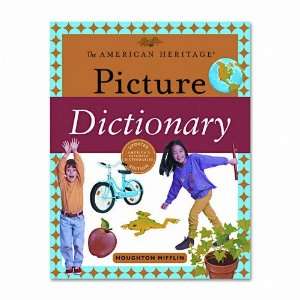  Houghton Mifflin  American Heritage Picture Dictionary 