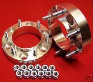 2pcs 1.25 WHEELS SPACERS Toyota Tacoma Hubcentric  