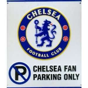  Chelsea Fc Football No Parking Sign Official Board Sports 