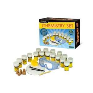  National Geographic Chemistry Set Toys & Games