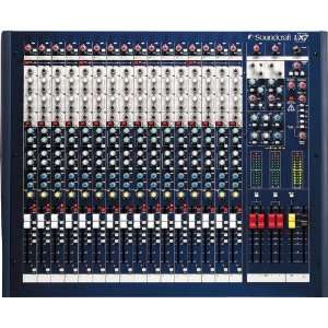  SOUNDCRAFT RW5674 LX7II 16 CONSOLE