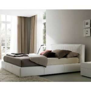  Rossetto T411603345A01 Touch Queen Bed in white 