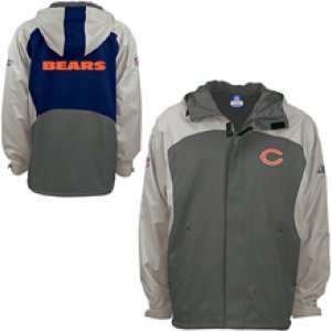  Mens Sideline Chicago Bears Midweight Storm Jacket 