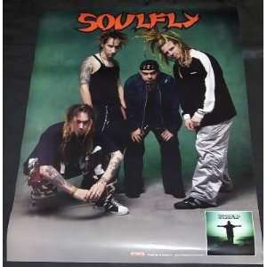  Soulfly   Self Titled 18 X 24 (Pro Poster) Everything 