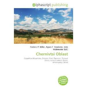  Chernivtsi Oblast (9786133834507) Books