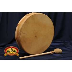  Elk Native American Hand Drum 12  Cherokee Musical 