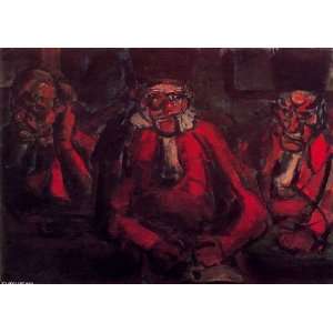   oil paintings   Georges Rouault   24 x 18 inches  