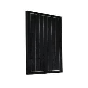   NEW All Black 50W Mono crystalline Solar Panel Patio, Lawn & Garden